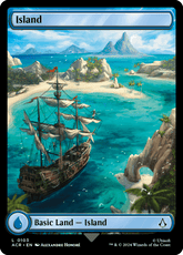 Ilha / Island - Magic: The Gathering - MoxLand